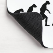 Tapis De Souris Évolution de tennis (Coin)