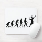Tapis De Souris Évolution de tennis (Avec souris)