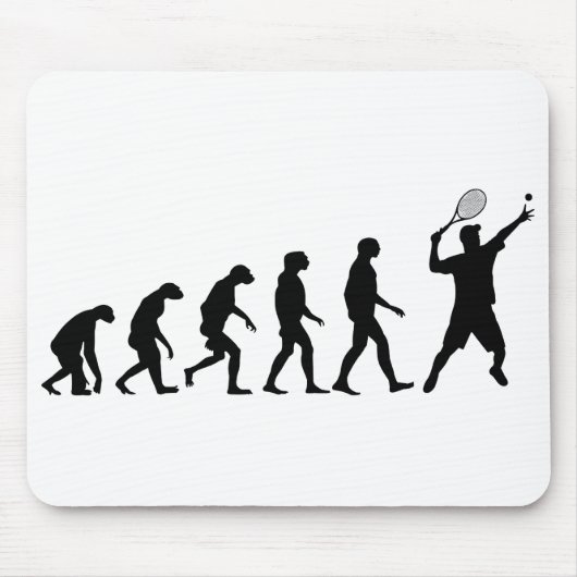 Tapis De Souris Évolution de tennis (Devant)