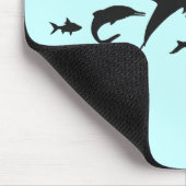 Tapis De Souris Évolution de triton (Coin)