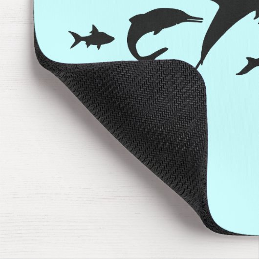 Tapis De Souris Évolution de triton (Coin)