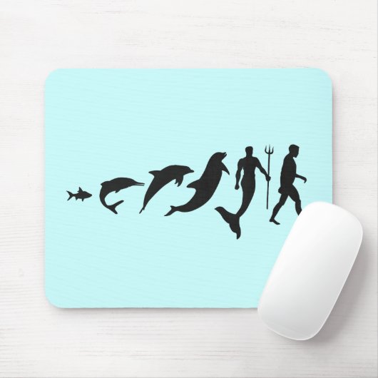 Tapis De Souris Évolution de triton (Avec souris)