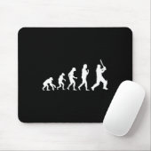 Tapis De Souris Évolution de Tsman pour les joueurs de cricket amu (Avec souris)