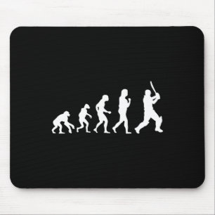Tapis De Souris Évolution de Tsman pour les joueurs de cricket amu
