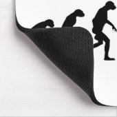 Tapis De Souris Évolution de volleyball (Coin)