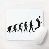 Tapis De Souris Évolution de volleyball (Avec souris)