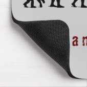 Tapis De Souris Évolution de zombi (Coin)