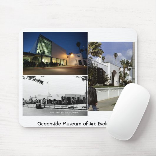 Tapis De Souris Évolution d'OMA (Avec souris)