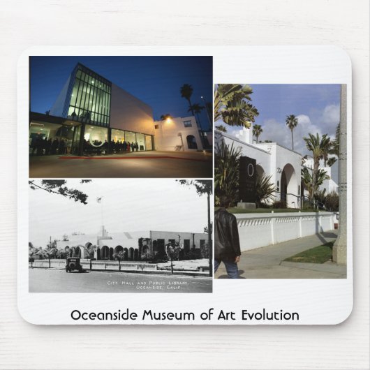 Tapis De Souris Évolution d'OMA (Devant)