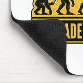 Tapis De Souris Évolution drôle terminée mise à niveau (Coin)
