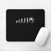 Tapis De Souris Évolution du batteur (Avec souris)