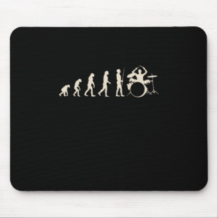 Tapis De Souris Évolution du batteur
