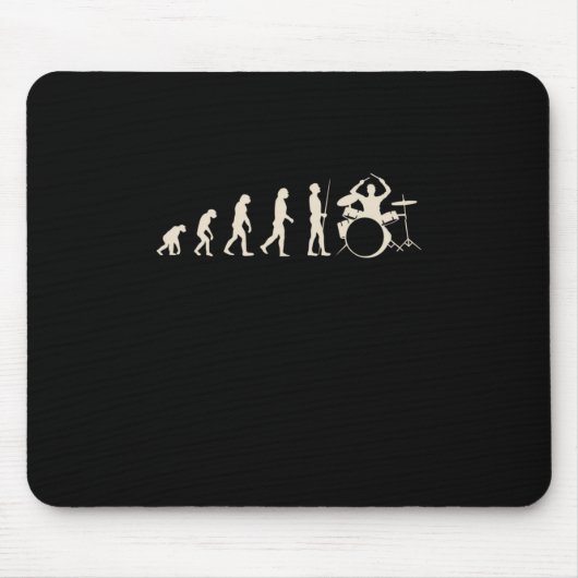 Tapis De Souris Évolution du batteur (Devant)