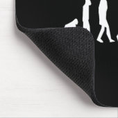 Tapis De Souris Évolution du cricket  (Coin)