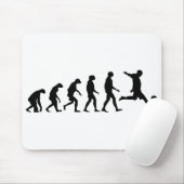 Tapis De Souris Évolution du football (Avec souris)