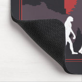Tapis De Souris Évolution du jeu amusant (Coin)