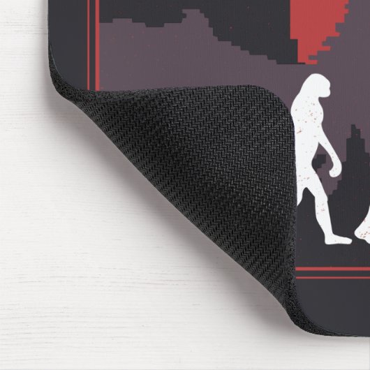 Tapis De Souris Évolution du jeu amusant (Coin)