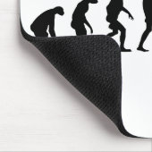 Tapis De Souris Évolution du parachutage (Coin)