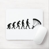 Tapis De Souris Évolution du parachutage (Avec souris)