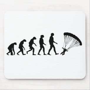 Tapis De Souris Évolution du parachutage