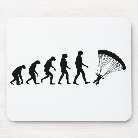 Tapis De Souris Évolution du parachutage (Devant)