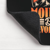 Tapis De Souris Évolution du VTT (Coin)