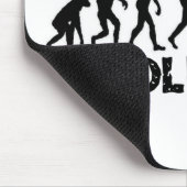 Tapis De Souris Évolution d'un batteur (Coin)