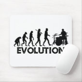 Tapis De Souris Évolution d'un batteur (Avec souris)