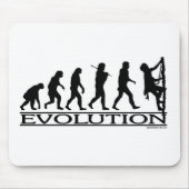 Tapis De Souris Évolution - escalade (Devant)