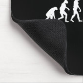Tapis De Souris Evolution Funny Retro Jeu Vidéo Joueur Nerd Cadeau (Coin)
