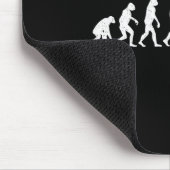 Tapis De Souris Evolution Grilling Funny Barbecue Grill Rbecue (Coin)
