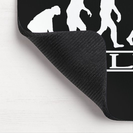 Tapis De Souris Évolution - homme - golf (Coin)