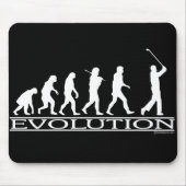 Tapis De Souris Évolution - homme - golf (Devant)