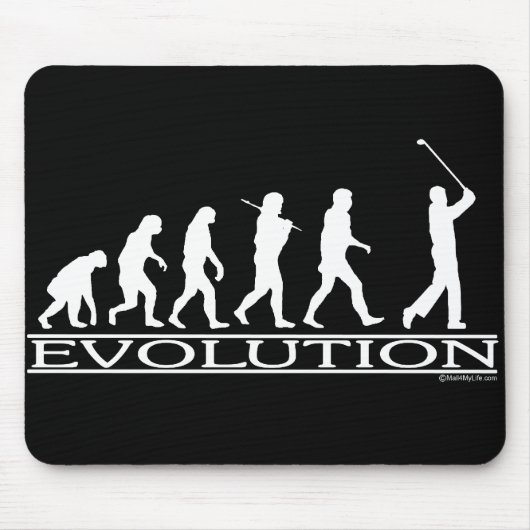 Tapis De Souris Évolution - homme - golf (Devant)