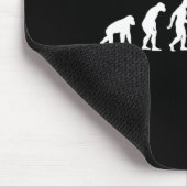 Tapis De Souris Évolution humaine (Coin)