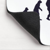 Tapis De Souris ÉVOLUTION HUMAINE, chiffres, cadeaux (Coin)