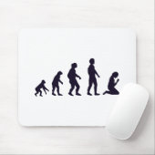 Tapis De Souris ÉVOLUTION HUMAINE, chiffres, cadeaux (Avec souris)