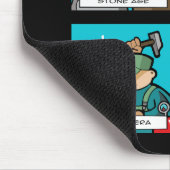 Tapis De Souris Évolution numérique 2 (Coin)