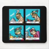 Tapis De Souris Évolution numérique 2 (Devant)