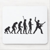 Tapis De Souris Evolution rock (Devant)