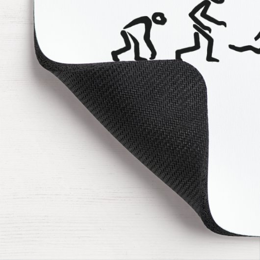 Tapis De Souris Évolution tri (Coin)