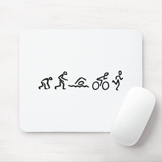 Tapis De Souris Évolution tri (Avec souris)