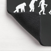 Tapis De Souris Évolution vers le propriétaire Greyhound (Coin)