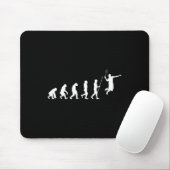 Tapis De Souris Evolution Volant de badminton Badminton Player Cad (Avec souris)