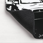 Tapis De Souris Évolution X de Mitsubishi Lancer - amour d'I mon (Coin)