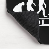 Tapis De Souris Évolution - yoga (Coin)