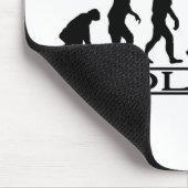 Tapis De Souris Évolution - yoga (Coin)