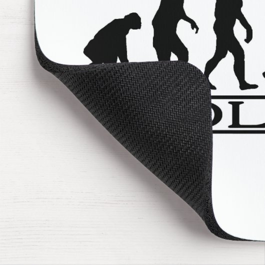 Tapis De Souris Évolution - yoga (Coin)