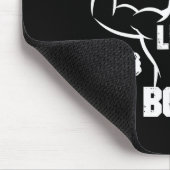 Tapis De Souris Évolutivité Comme Un Boss Bodybuilder (Coin)