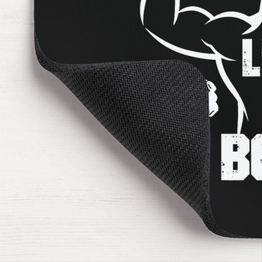 Tapis De Souris Évolutivité Comme Un Boss Bodybuilder (Coin)